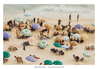 Ipanema Beach, Rio, Brazil