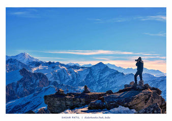 Kedarkantha Peak, India