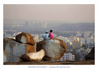 Khajaguda Hills, Hyderabad, India