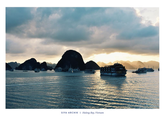Halong Bay, Vietnam