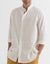 Tulum Buttoned Relaxed Fit Shirt in White