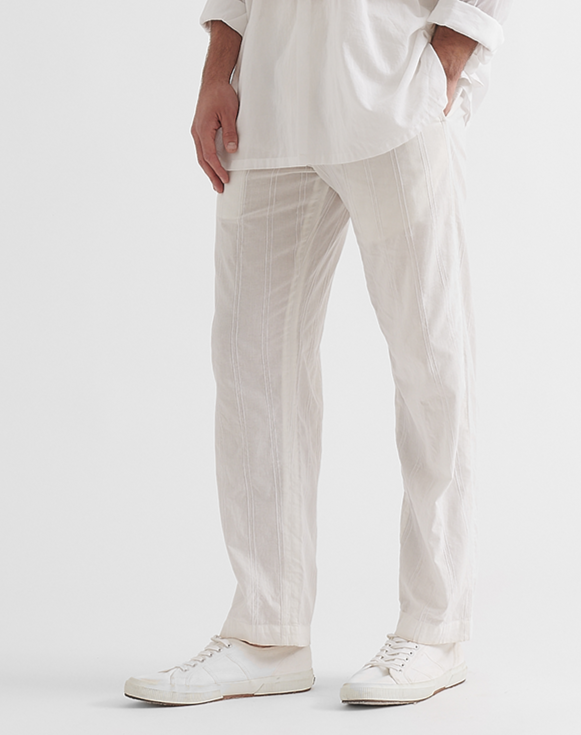 Malibu Trousers in White
