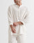 Jondal Grandad Collar Shirt in White