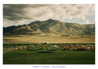 Üüreg lake, Mongolia