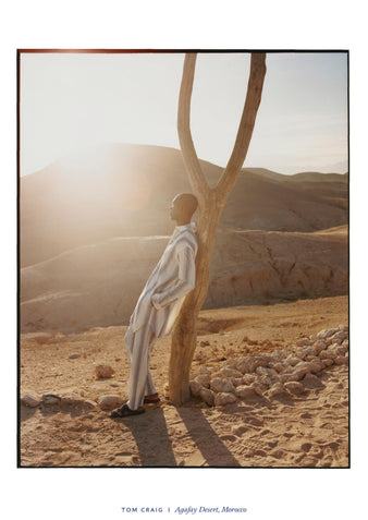 Agafay Desert, Morocco