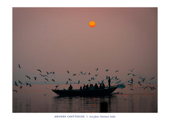 Assi ghat, Varanasi, India
