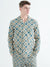Paloma Organic Cotton Shirt in Yellow and Green Block Print copy