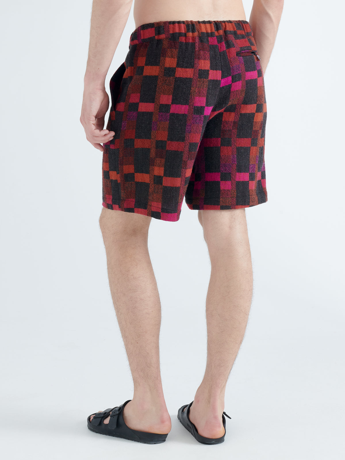 Es Cubells Wool Shorts in Pink