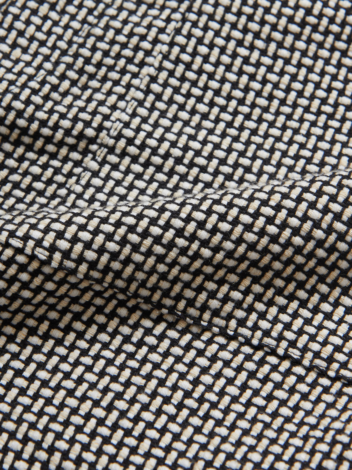 Es Cubells Cotton Shorts In Black Multi