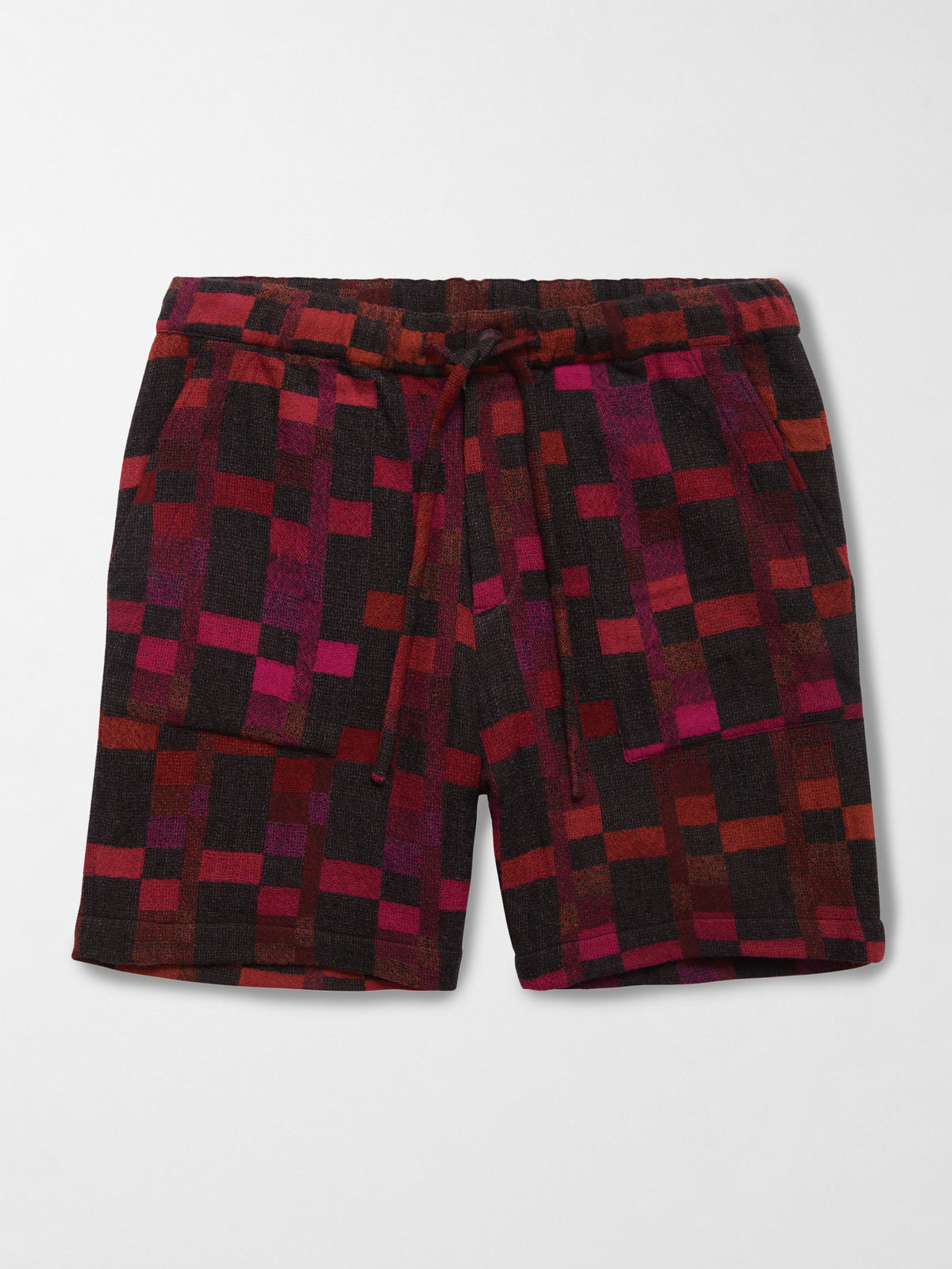 Es Cubells Wool Shorts in Pink