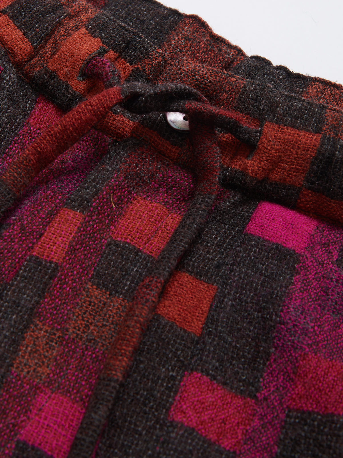 Es Cubells Wool Shorts in Pink