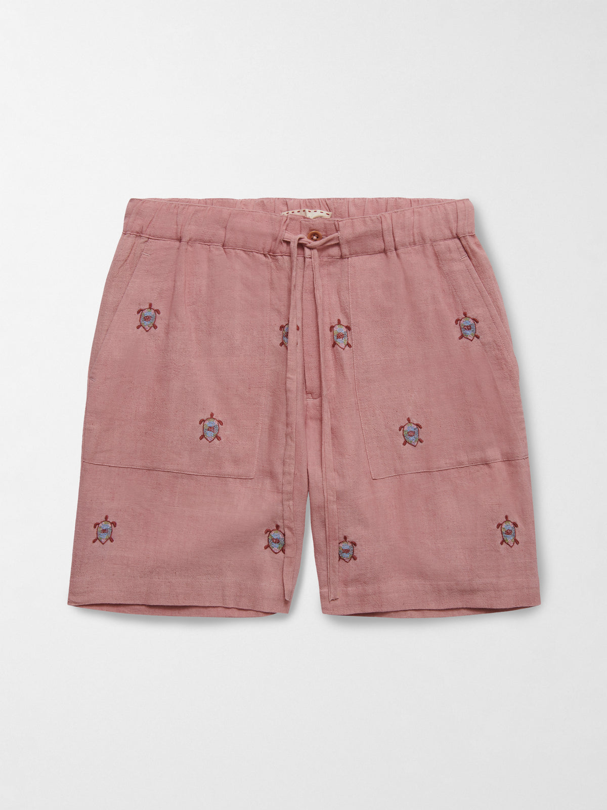 Es Cubells Organic Cotton Shorts in Raspberry Pink
