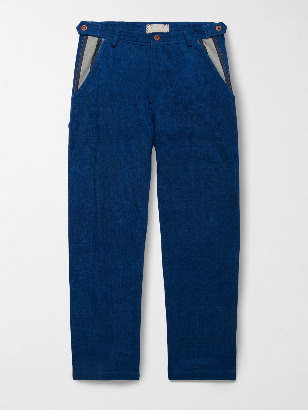 Jumeirah Organic Cotton Trousers in Midnight