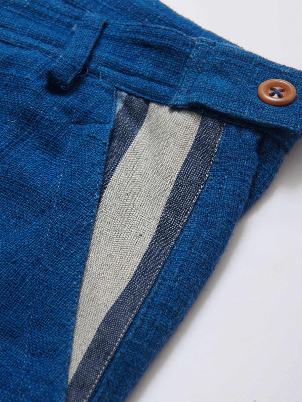 Jumeirah Organic Cotton Trousers in Midnight