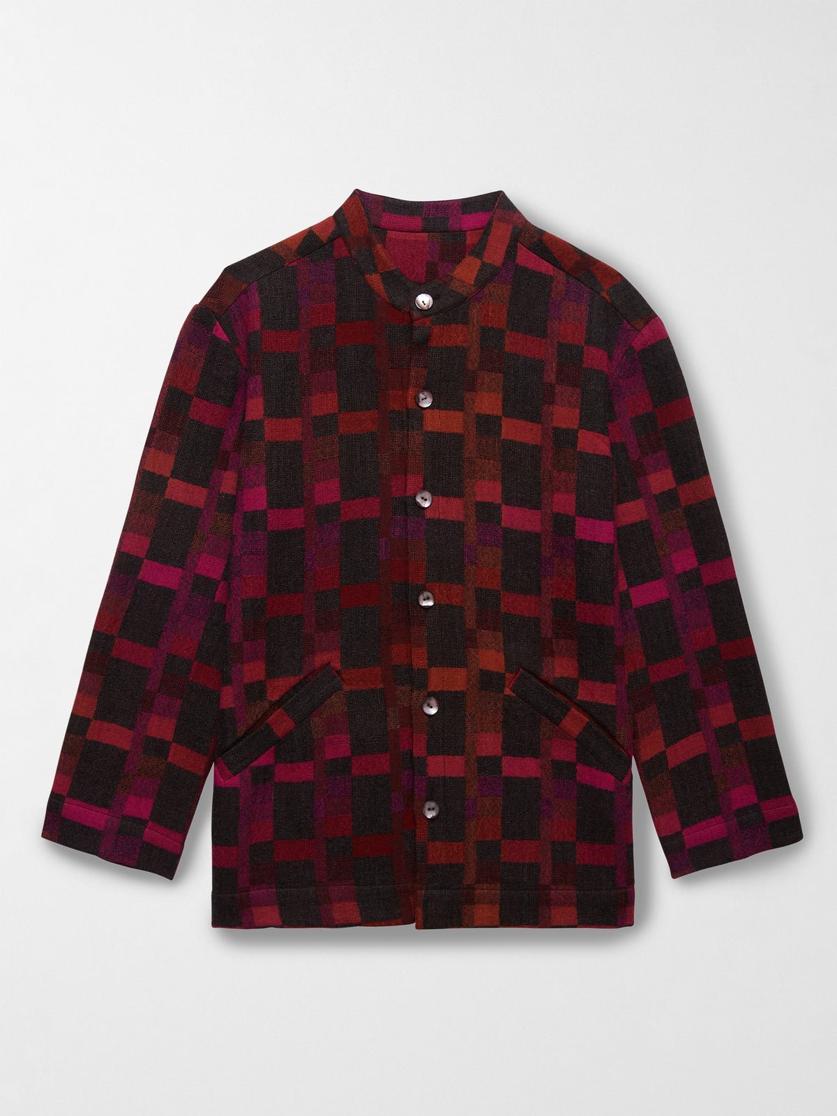 Istana Wool Jacket in Pink