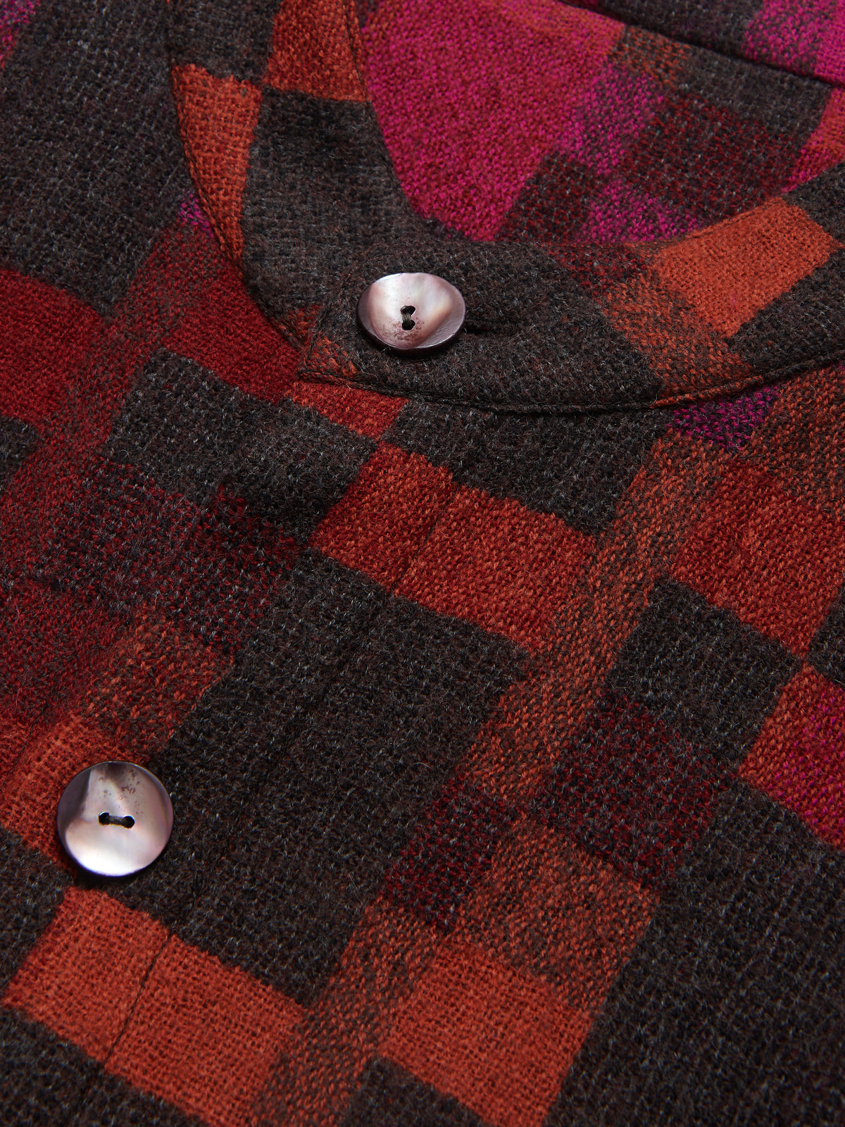 Istana Wool Jacket in Pink