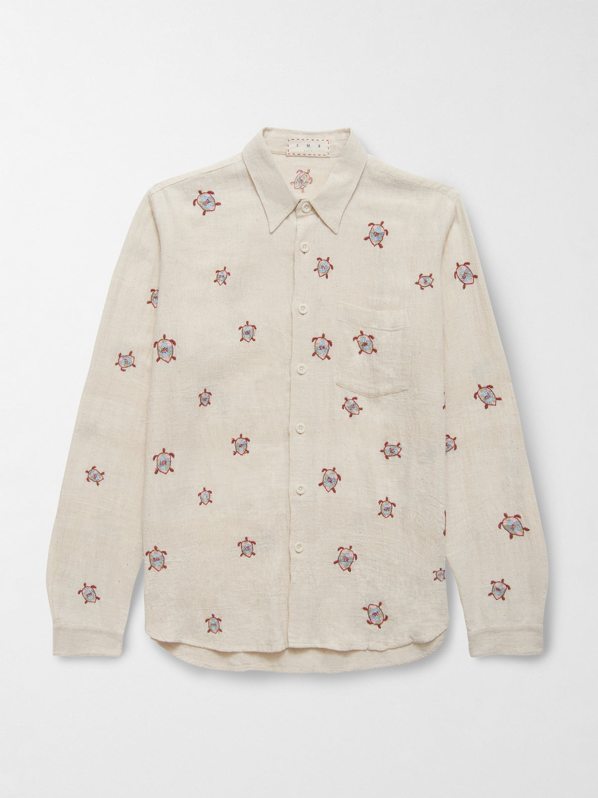Enamorados Cotton Shirt in Cream