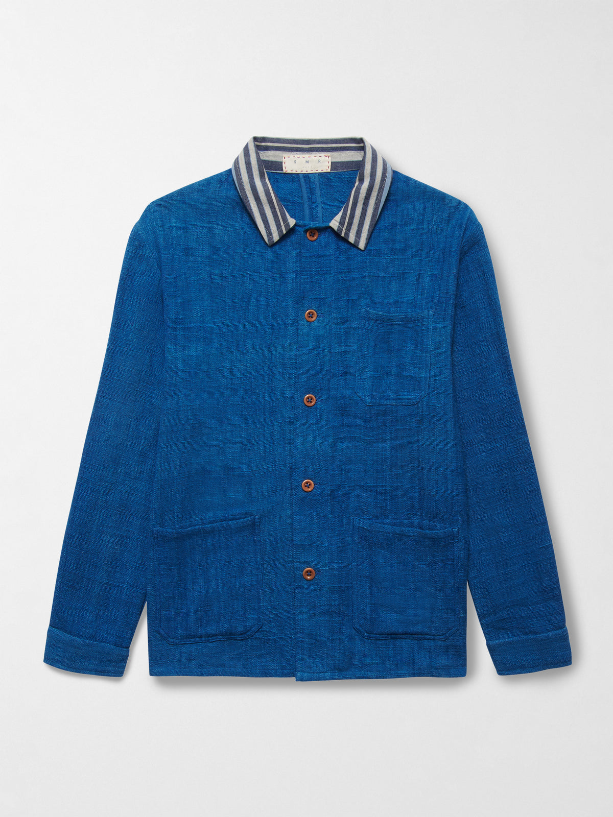 Wittering Organic Cotton Jacket in Midnight