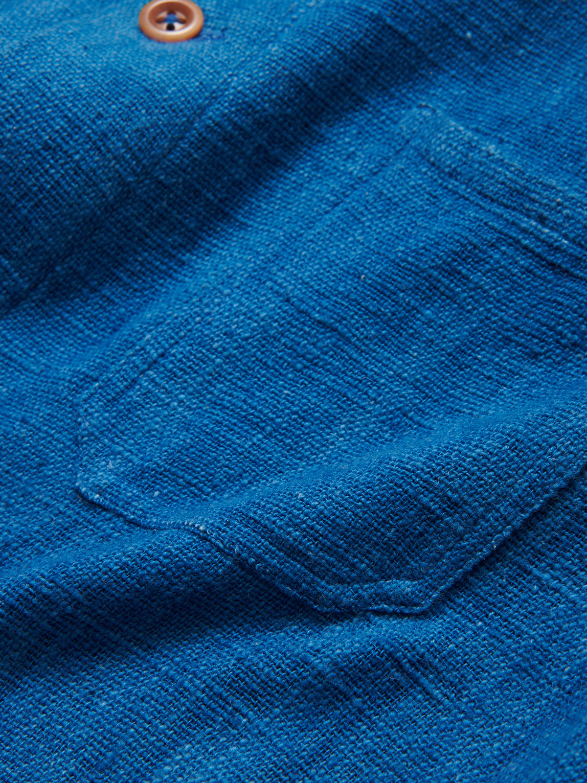 Wittering Organic Cotton Jacket in Midnight