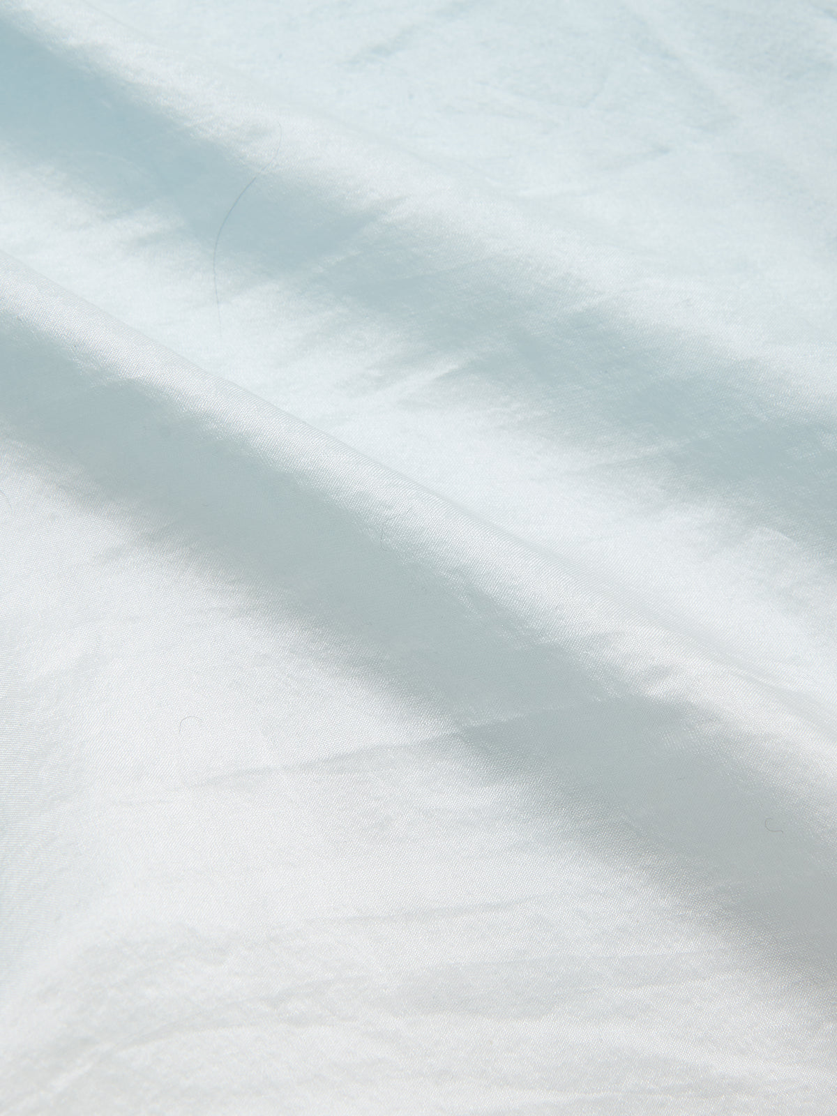 Tulum Silk Shirt in Blue Ombre