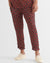 Carbo Trousers Red and Indigo