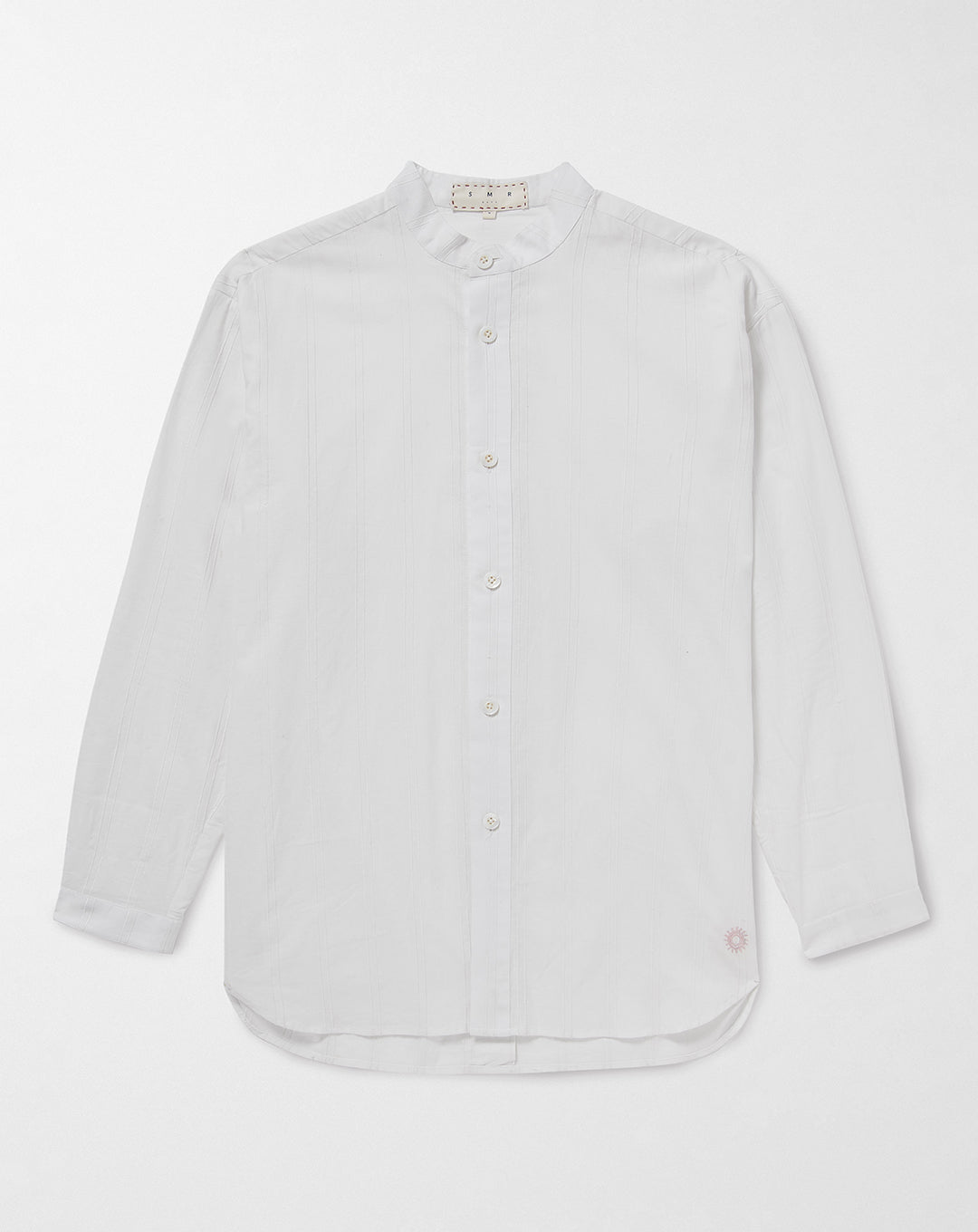 White button sales up t shirt