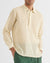 Ornos Relaxed Fit Shirt in Sand Appliqué