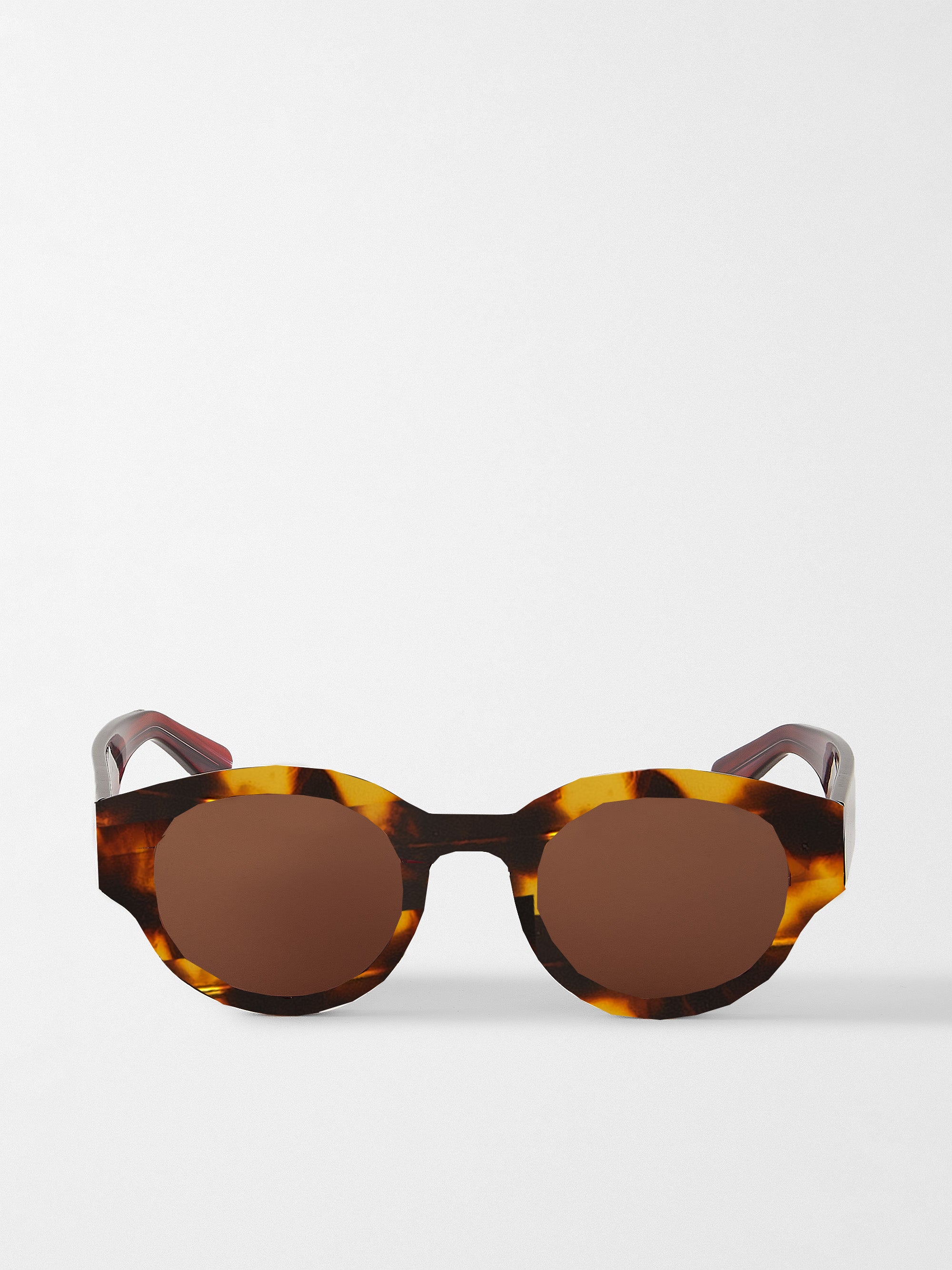 Mykonos Sunglasses in Tortoiseshell