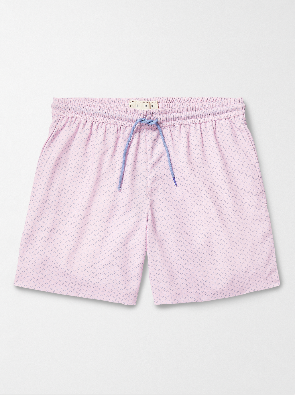 Porto Swim Shorts in Powder Pink