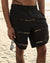 Hiri Silk Short in Black and Sand
