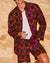 Istana Wool Jacket in Pink