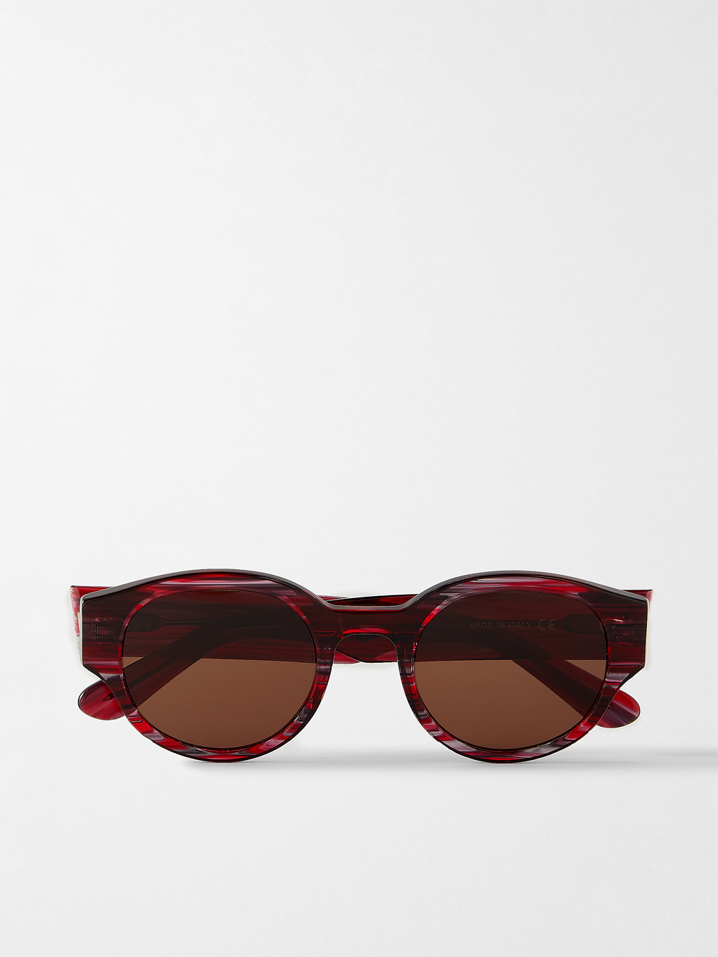 Mykonos Sunglasses in Red