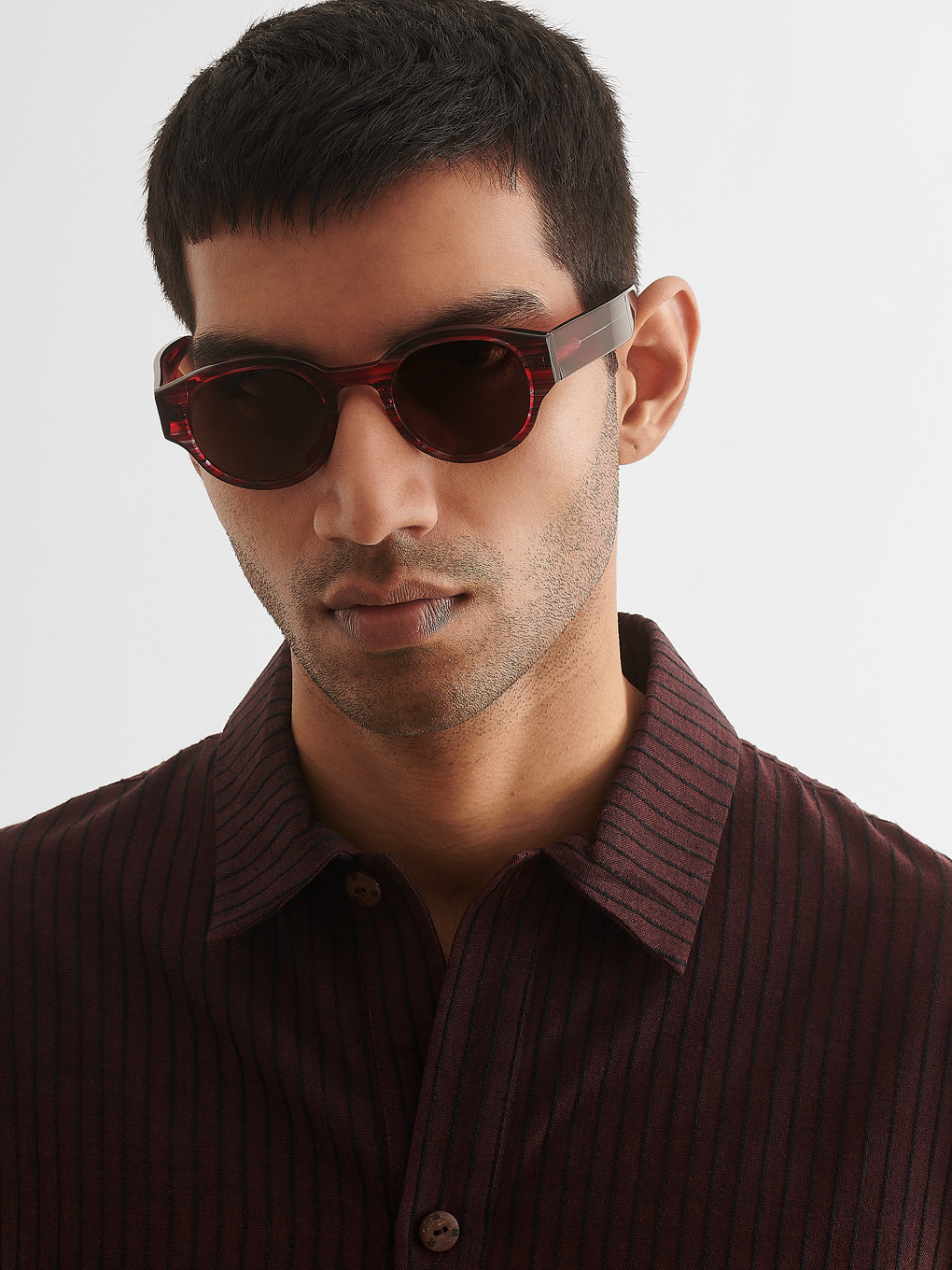 Mykonos Sunglasses in Red