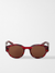 Mykonos Sunglasses in Red