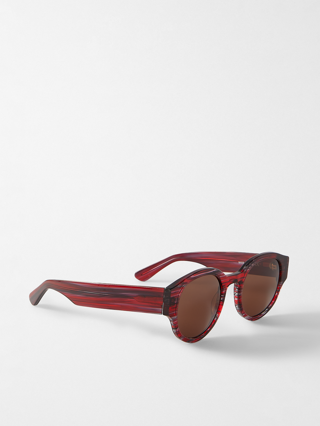 Mykonos Sunglasses in Red