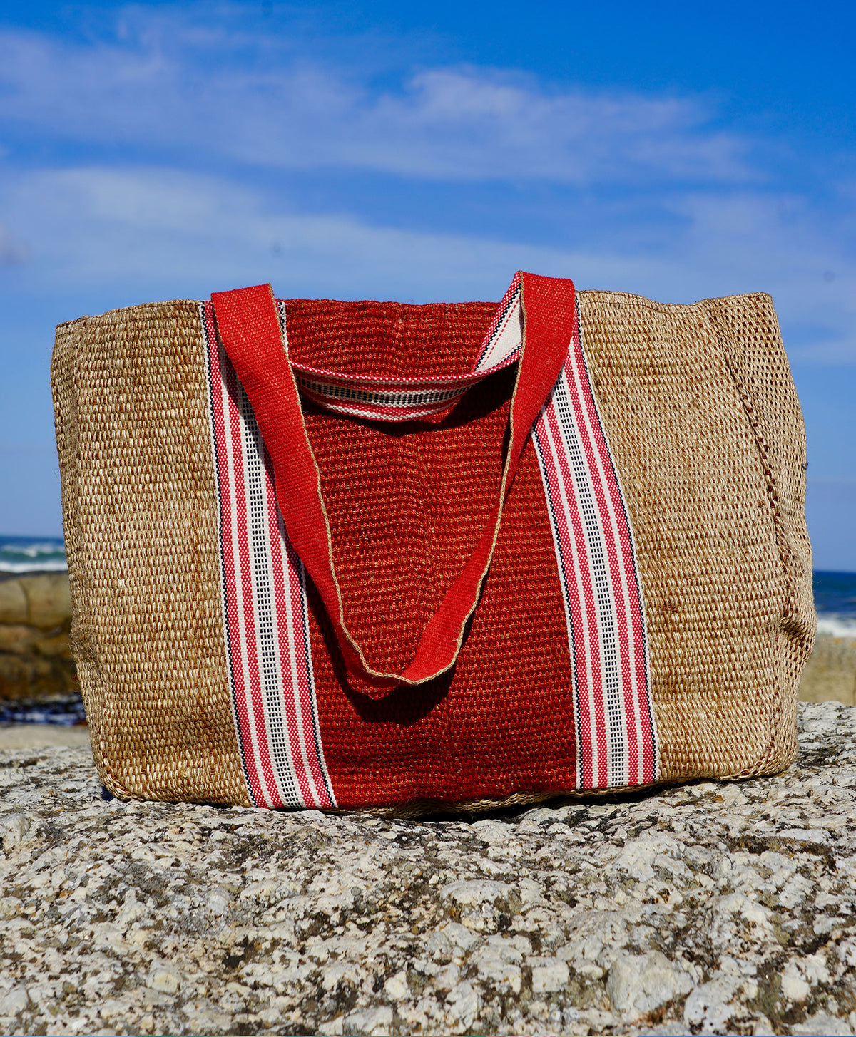 Augustus Bag In Red Multi