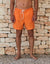 Porto Swim Shorts in Orange