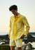 Wittering Jacket in Yellow and White