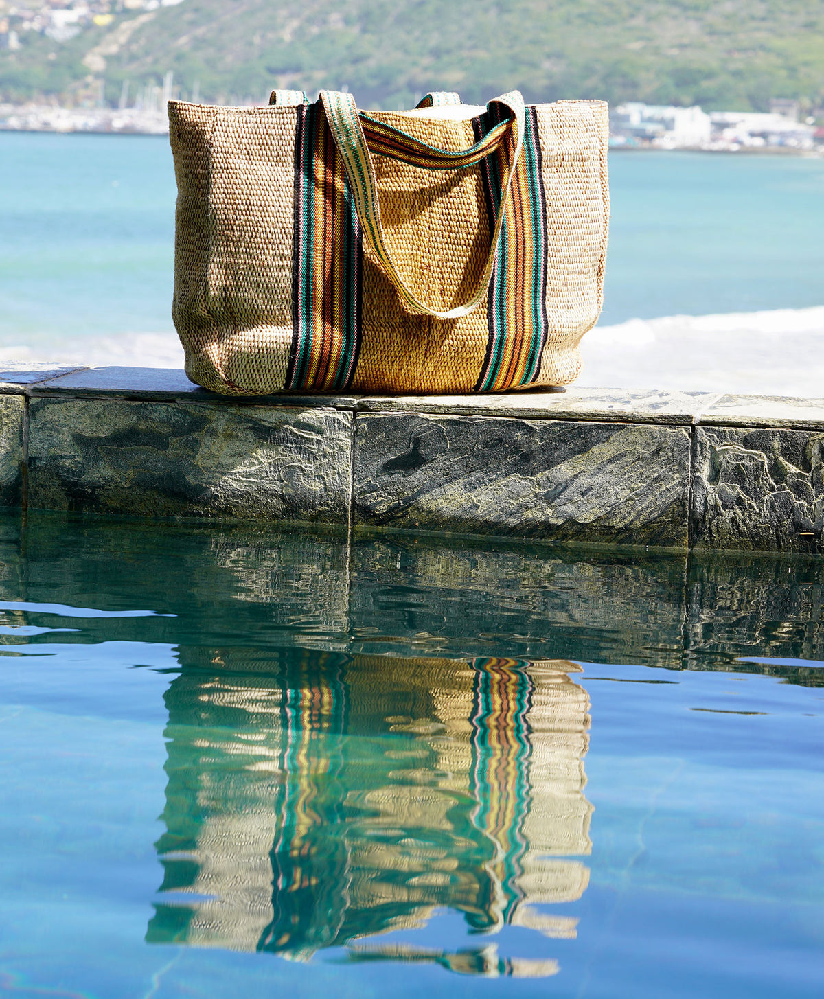 Augustus Bag In Green Multi