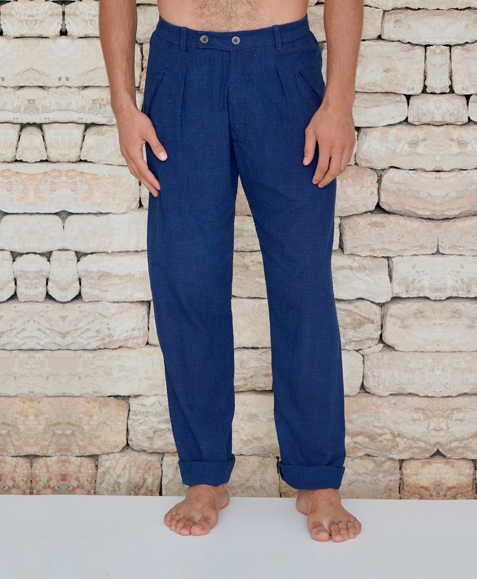 Bondi Trousers in Indigo