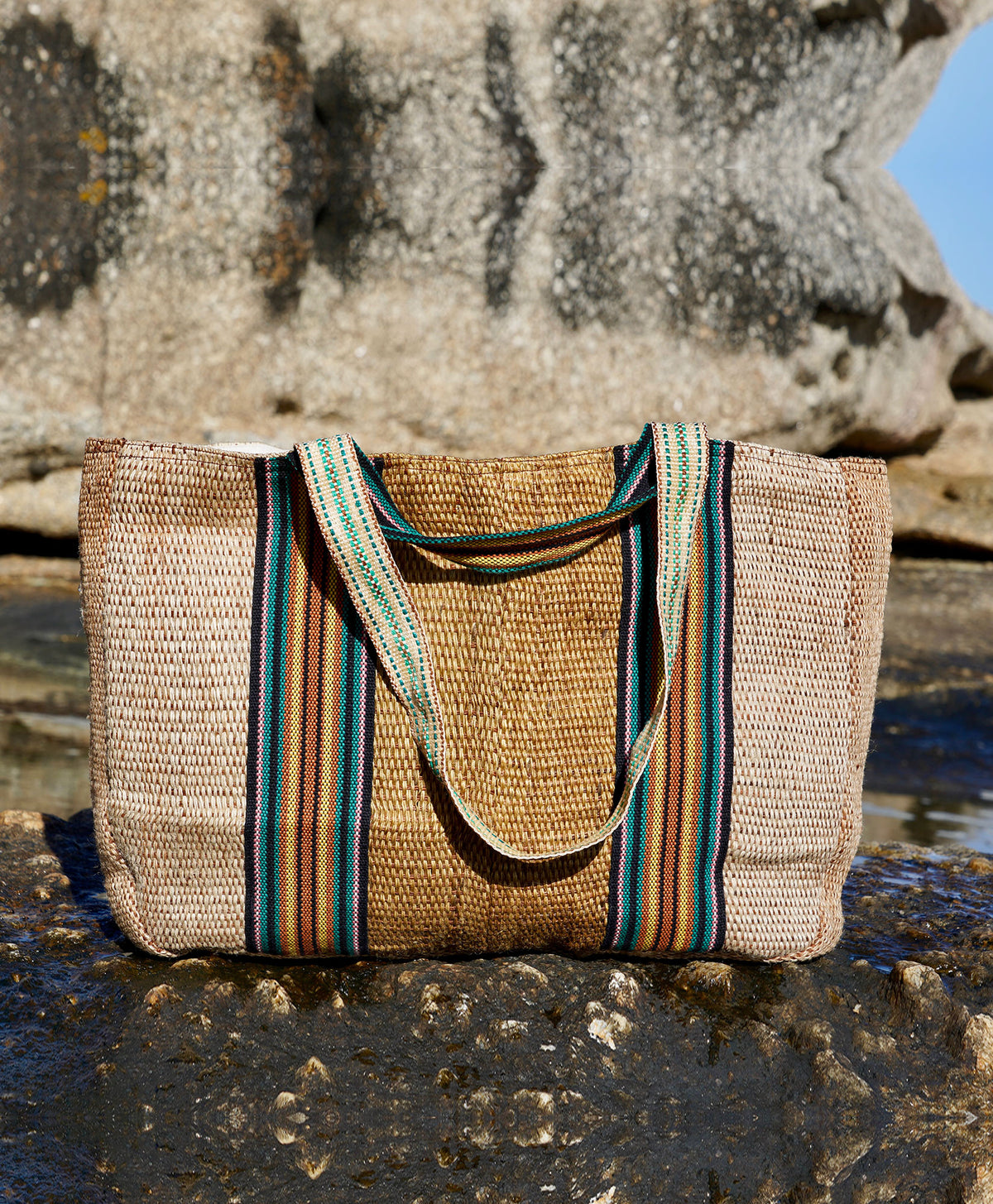 Augustus Bag In Green Multi