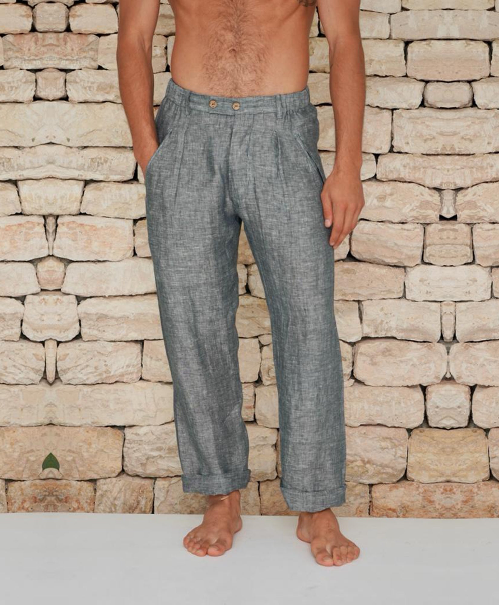 Bondi Trousers in Grey