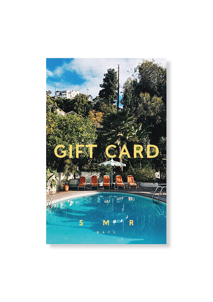 SMR Days Gift Card