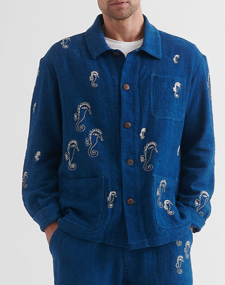 Wittering Jacket in Midnight