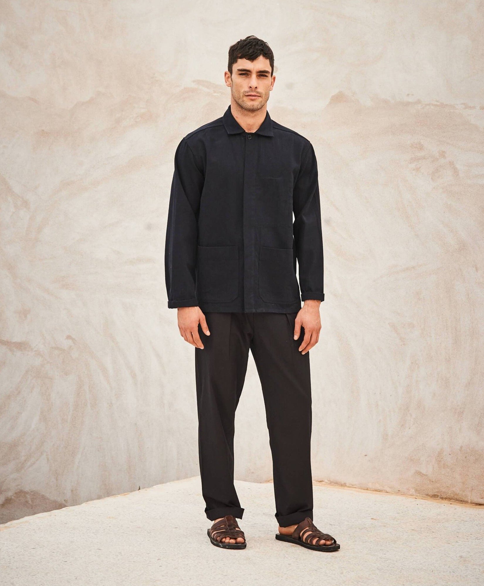 Arpoador Jacket in Black