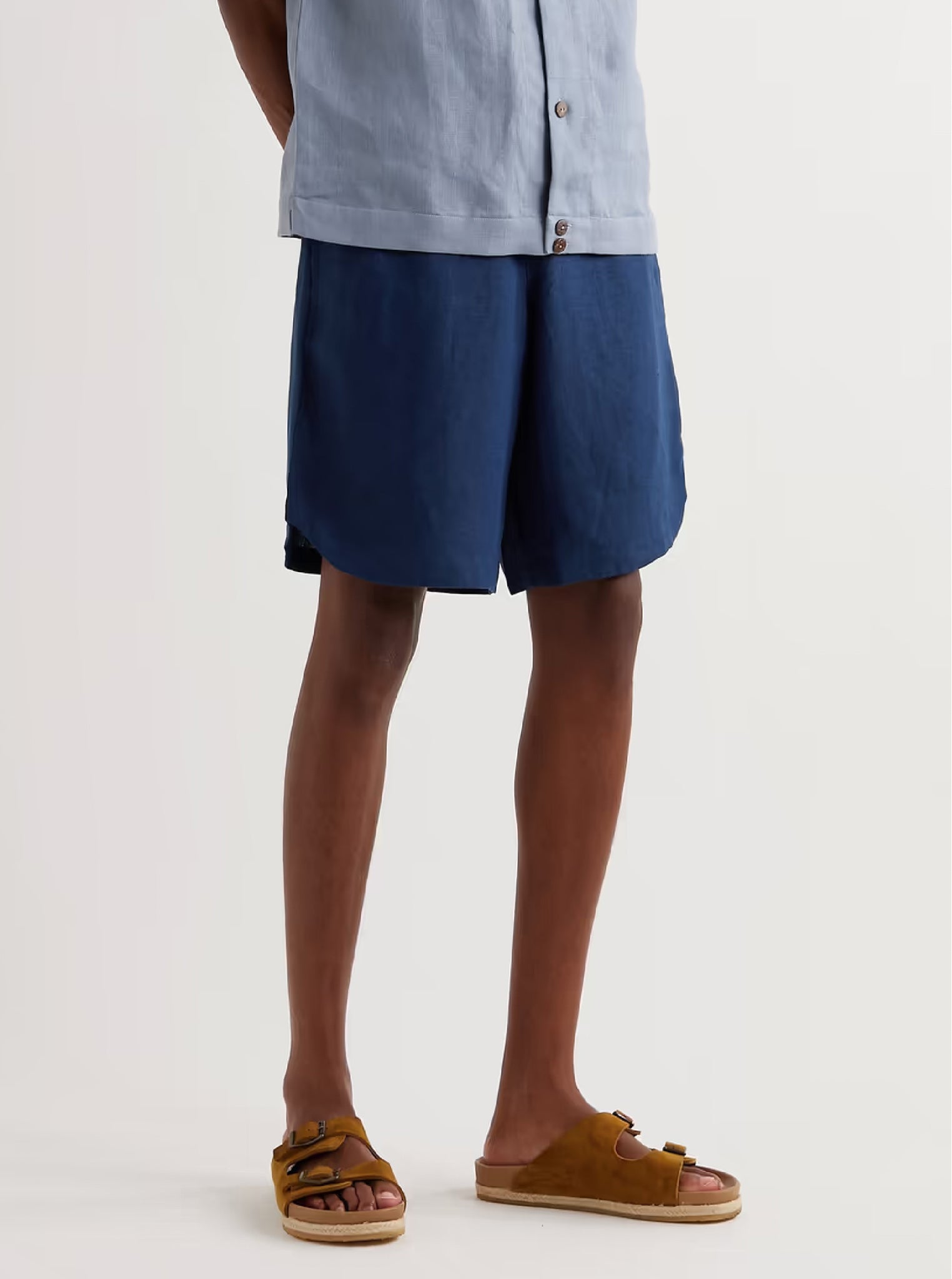 Hiri Shorts in Indigo